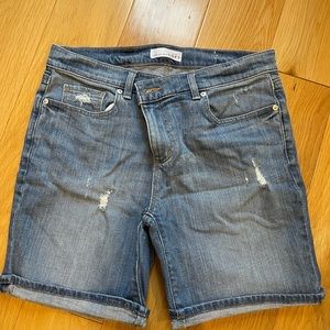 Loft Bermuda Jean shorts